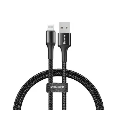 Baseus Halo Data Cable USB For iPhone 2.4A 0.5m